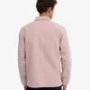 Chaqueta de trabajo de algodón orgánico - Rosa descolorido