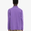 Chaqueta de trabajo de algodón orgánico - Violeta ultravioleta