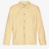 Chaqueta de trabajo orgánica - Amarillo suave