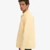 Chaqueta de trabajo orgánica - Amarillo suave