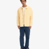 Chaqueta de trabajo orgánica - Amarillo suave