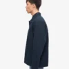 Chaqueta de trabajo orgánica - Azul marino