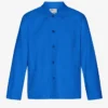 Chaqueta de trabajo orgánica - Azul Pacífico