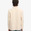 Chaqueta de trabajo orgánica - Blanco marfil