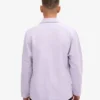 Chaqueta de trabajo orgánica - Lavanda suave