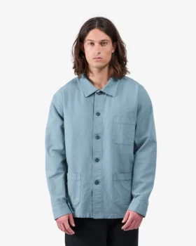 Chaqueta de trabajo orgánica – Marrón cedro