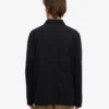 Chaqueta de trabajo orgánica - Negro intenso
