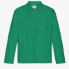 Chaqueta de trabajo orgánica - Verde Kelly