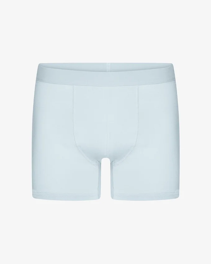 Classic Organic Boxer Briefs - Azul polar