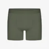 Classic Organic Boxer Briefs - Oliva apagado