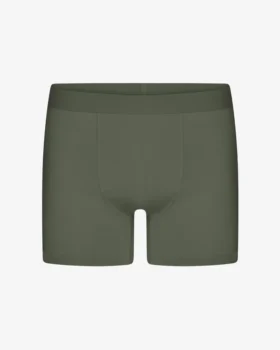 Classic Organic Boxer Briefs - Oliva apagado