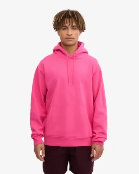 Classic Organic Hood – Bubblegum Pink