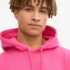 Classic Organic Hood - Bubblegum Pink