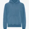 Classic Organic Hood - Faded Indigo
