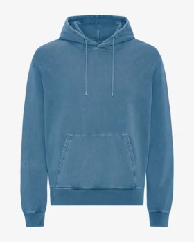 Classic Organic Hood - Faded Indigo