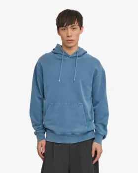 Classic Organic Hood – Faded Indigo