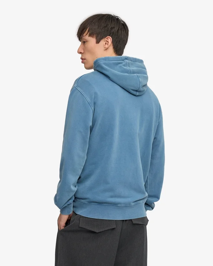 Classic Organic Hood - Faded Indigo