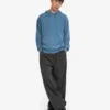 Classic Organic Hood - Faded Indigo