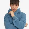 Classic Organic Hood - Faded Indigo