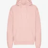 Classic Organic Hood - Faded Pink