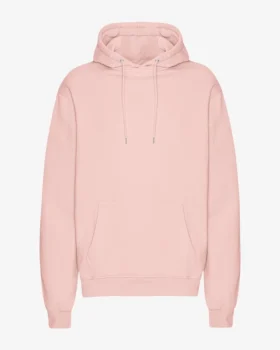 Classic Organic Hood - Faded Pink