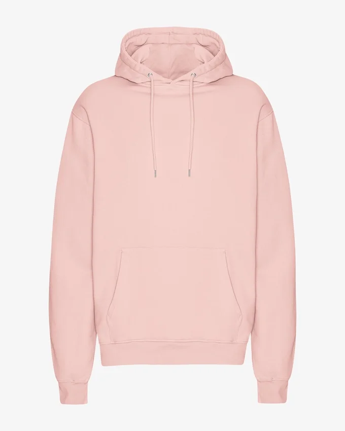 Classic Organic Hood - Faded Pink