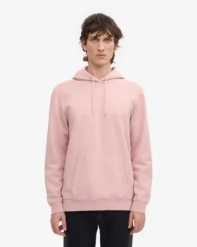Classic Organic Hood – Faded Pink