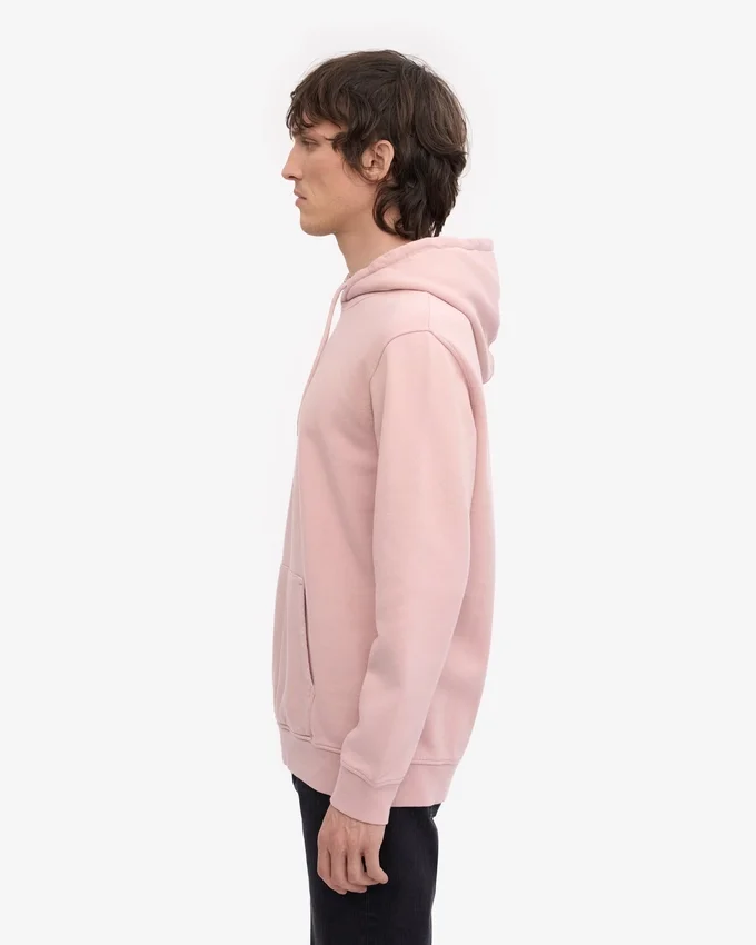 Classic Organic Hood - Faded Pink