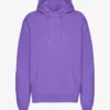 Classic Organic Hood - Violeta ultravioleta