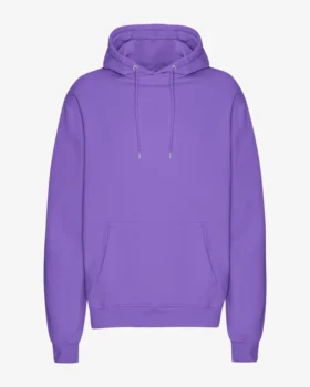 Classic Organic Hood - Violeta ultravioleta