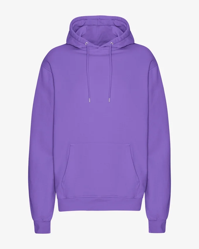 Classic Organic Hood - Violeta ultravioleta
