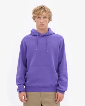 Classic Organic Hood – Violeta ultravioleta