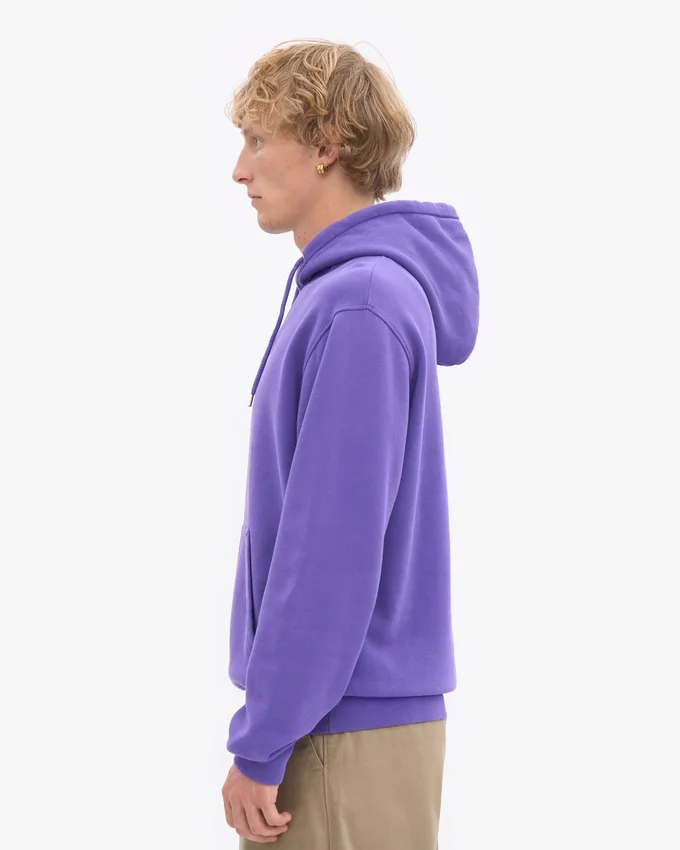 Classic Organic Hood - Violeta ultravioleta