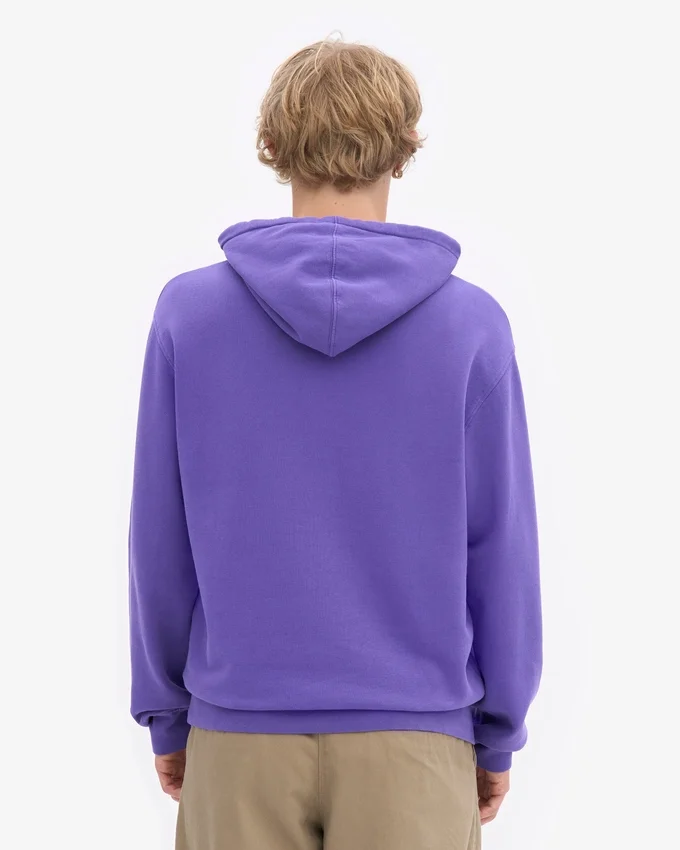 Classic Organic Hood - Violeta ultravioleta