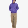 Classic Organic Hood - Violeta ultravioleta