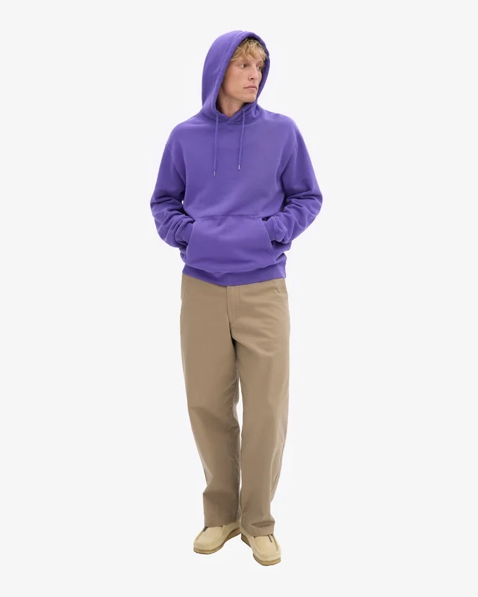 Classic Organic Hood - Violeta ultravioleta