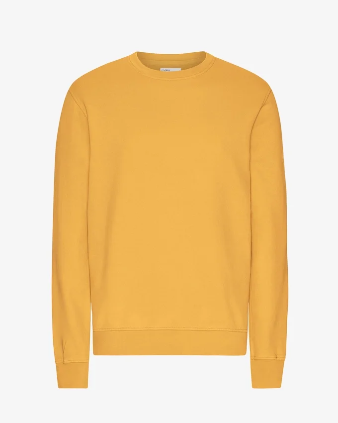 Classic Organic Jersey - Amarillo quemado