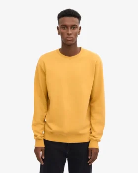 Classic Organic Jersey – Amarillo quemado