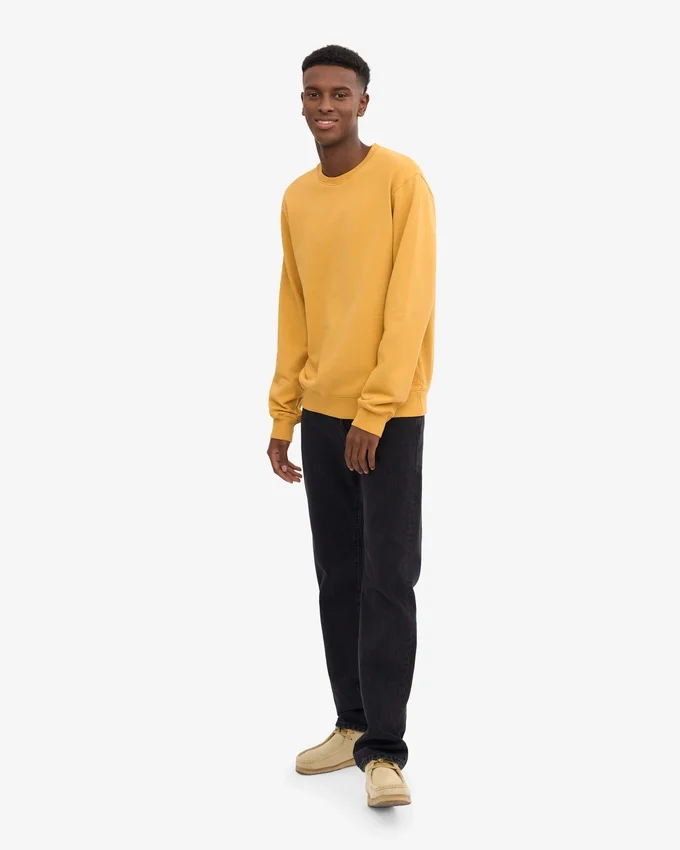 Classic Organic Jersey - Amarillo quemado