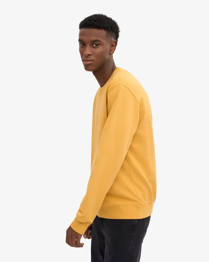 Classic Organic Jersey - Amarillo quemado