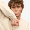 Classic Organic Jersey - Blanco marfil