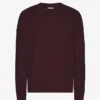 Classic Organic Jersey de algodón orgánico - Rojo sangre