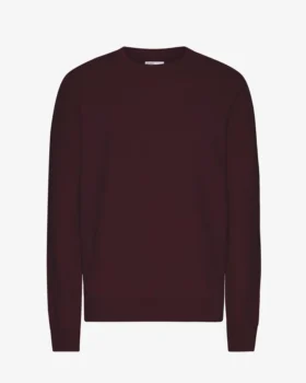 Classic Organic Jersey de algodón orgánico - Rojo sangre