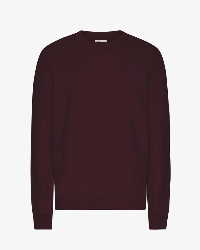 Classic Organic Jersey de algodón orgánico - Rojo sangre