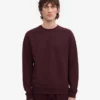 Classic Organic Jersey de algodón orgánico - Rojo sangre