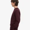 Classic Organic Jersey de algodón orgánico - Rojo sangre