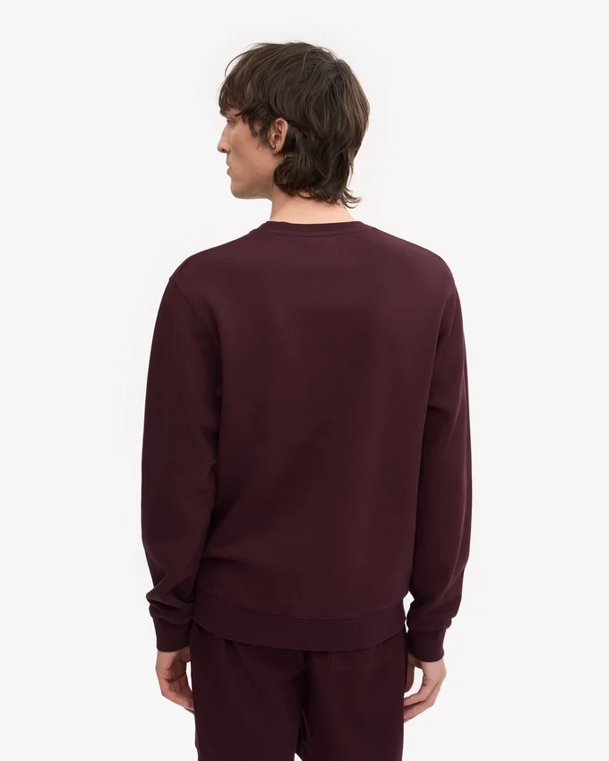 Classic Organic Jersey de algodón orgánico - Rojo sangre