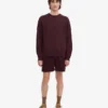Classic Organic Jersey de algodón orgánico - Rojo sangre