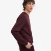 Classic Organic Jersey de algodón orgánico - Rojo sangre