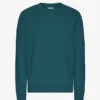 Classic Organic Jersey de algodón orgánico - Verde océano